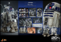 Preview: R2-D2 Actionfigur 1:6 Movie Masterpiece Series, Star Wars: Episode II, 18 cm