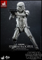 Preview: Stormtrooper (Chrome Version) Action Figure 1/6 Movie Masterpiece Series Exclusive, Star Wars, 30 cm