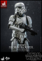 Preview: Stormtrooper (Chrome Version) Action Figure 1/6 Movie Masterpiece Series Exclusive, Star Wars, 30 cm