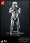 Preview: Stormtrooper (Chrome Version) Action Figure 1/6 Movie Masterpiece Series Exclusive, Star Wars, 30 cm