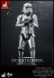 Preview: Stormtrooper (Chrome Version) Action Figure 1/6 Movie Masterpiece Series Exclusive, Star Wars, 30 cm