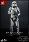 Preview: Stormtrooper (Chrome Version) Action Figure 1/6 Movie Masterpiece Series Exclusive, Star Wars, 30 cm