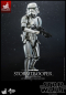 Preview: Stormtrooper (Chrome Version) Action Figure 1/6 Movie Masterpiece Series Exclusive, Star Wars, 30 cm