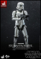 Preview: Stormtrooper (Chrome Version) Action Figure 1/6 Movie Masterpiece Series Exclusive, Star Wars, 30 cm