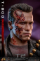 Preview: T-800 (Battle Damaged Version 2.0) Actionfigur Movie Masterpiece Series, Terminator 2, 32 cm