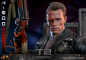 Preview: T-800 (Battle Damaged Version 2.0) Actionfigur Movie Masterpiece Series, Terminator 2, 32 cm