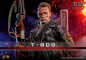 Preview: T-800 (Battle Damaged Version 2.0) Actionfigur Movie Masterpiece Series, Terminator 2, 32 cm