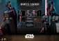 Preview: Darth Vader Actionfigur 1:6 DX Series, Star Wars: Obi-Wan Kenobi, 35 cm