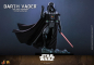 Preview: Darth Vader Actionfigur 1:6 DX Series Deluxe Version, Star Wars: Obi-Wan Kenobi, 35 cm