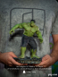 Preview: Hulk (Battle of NY) Statue Art Scale 1:10 Battle Diorama Series Infinity Saga, Marvel's The Avengers, 27 cm