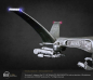 Preview: Aerial Hunter Killer Replik 30th Anniversary Edition, Terminator 2 - Tag der Abrechnung, 60 cm