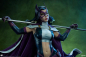 Preview: Huntress Statue Premium Format, DC Comics, 51 cm