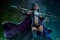 Preview: Huntress Statue Premium Format, DC Comics, 51 cm