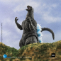 Preview: Heat Ray Godzilla (Hokkaido Ver.) Actionfigur Exquisite Basic, Godzilla - Duell der Megasaurier (1991), 18 cm