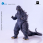 Preview: Godzilla Actionfigur Exquisite Basic, Godzilla against Mechagodzilla (2002), 18 cm