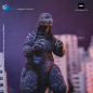 Preview: Godzilla Actionfigur Exquisite Basic, Godzilla against Mechagodzilla (2002), 18 cm