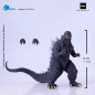 Preview: Godzilla Actionfigur Exquisite Basic, Godzilla against Mechagodzilla (2002), 18 cm