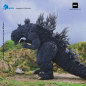 Preview: Godzilla Actionfigur Exquisite Basic, Godzilla against Mechagodzilla (2002), 18 cm