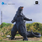 Preview: Godzilla Actionfigur Exquisite Basic, Godzilla against Mechagodzilla (2002), 18 cm