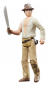 Preview: Indiana Jones Actionfigur Retro Collection, Indiana Jones und der Tempel des Todes, 10 cm