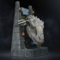 Preview: Indominus Rex Büste, Jurassic World, 27 cm