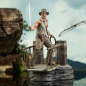 Preview: Indiana Jones Statue Gallery Deluxe, Indiana Jones und der Tempel des Todes, 28 cm