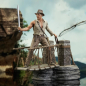 Preview: Indiana Jones Statue Gallery Deluxe, Indiana Jones und der Tempel des Todes, 28 cm