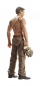 Preview: Indiana Jones (Hypnotized) Actionfigur Adventure Series, Indiana Jones und der Tempel des Todes, 15 cm