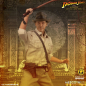 Preview: Indiana Jones Actionfigur 1:12 Mezco Exclusive, Jäger des verlorenen Schatzes, 17 cm