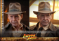 Preview: Indiana Jones Actionfigur 1:6 Movie Masterpiece Series Deluxe Version, Indiana Jones und das Rad des Schicksals, 30 cm