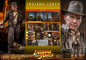 Preview: Indiana Jones Actionfigur 1:6 Movie Masterpiece Series Deluxe Version, Indiana Jones und das Rad des Schicksals, 30 cm