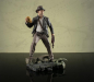 Preview: Indiana Jones Statue 1:7 Premier Collection, Indiana Jones und der Tempel des Todes, 28 cm