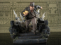 Preview: Indiana Jones Statue Gallery Deluxe, Jäger des verlorenen Schatzes, 25 cm