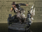 Preview: Indiana Jones Statue Gallery Deluxe, Jäger des verlorenen Schatzes, 25 cm