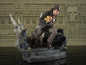 Preview: Indiana Jones Statue Gallery Deluxe, Jäger des verlorenen Schatzes, 25 cm