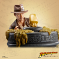 Preview: Indiana Jones (Temple Escape) Actionfigur Adventure Series Exclusive, Jäger des verlorenen Schatzes, 15 cm