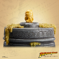 Preview: Indiana Jones (Temple Escape) Actionfigur Adventure Series Exclusive, Jäger des verlorenen Schatzes, 15 cm