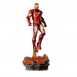 Preview: Iron Man (Battle of NY) Statue Art Scale 1:10 Battle Diorama Series Infinity Saga, Marvel's The Avengers, 28 cm