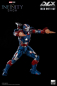 Preview: Iron Patriot Actionfigur 1:12 DLX, Infinity Saga, 18 cm