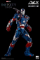 Preview: Iron Patriot Actionfigur 1:12 DLX, Infinity Saga, 18 cm