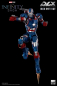 Preview: Iron Patriot Actionfigur 1:12 DLX, Infinity Saga, 18 cm