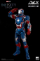 Preview: Iron Patriot Actionfigur 1:12 DLX, Infinity Saga, 18 cm