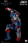 Preview: Iron Patriot Actionfigur 1:12 DLX, Infinity Saga, 18 cm