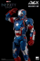 Preview: Iron Patriot Actionfigur 1:12 DLX, Infinity Saga, 18 cm