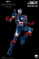 Preview: Iron Patriot Actionfigur 1:12 DLX, Infinity Saga, 18 cm