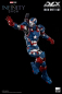 Preview: Iron Patriot Actionfigur 1:12 DLX, Infinity Saga, 18 cm