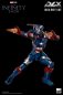 Preview: Iron Patriot Actionfigur 1:12 DLX, Infinity Saga, 18 cm