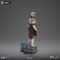 Preview: Captain Enoch Statue 1:10 Art Scale, Star Wars: Ahsoka, 22 cm