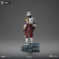 Preview: Captain Enoch Statue 1:10 Art Scale, Star Wars: Ahsoka, 22 cm