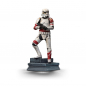 Preview: Night Trooper Statue 1:10 Art Scale, Star Wars: Ahsoka, 21 cm